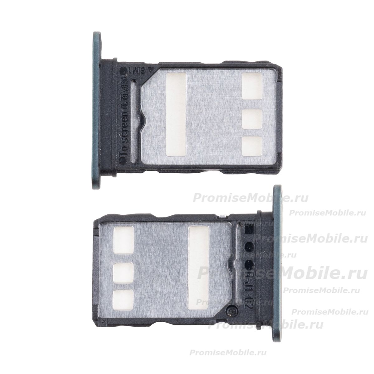 Лоток sim-карты для Honor X9a (RMO-NX1) <зеленый> ― 