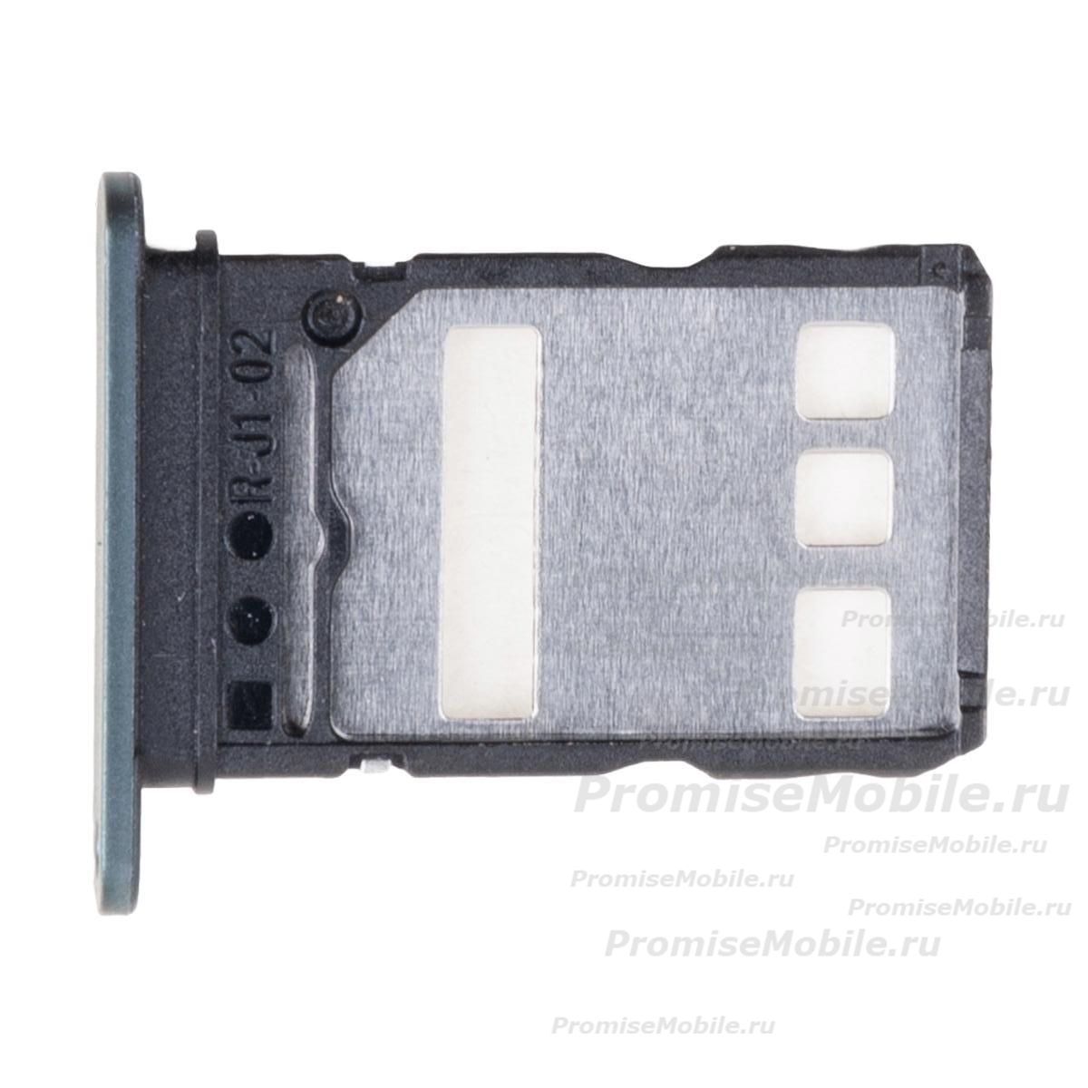 Лоток sim-карты для Honor X9a (RMO-NX1) <зеленый> ― 