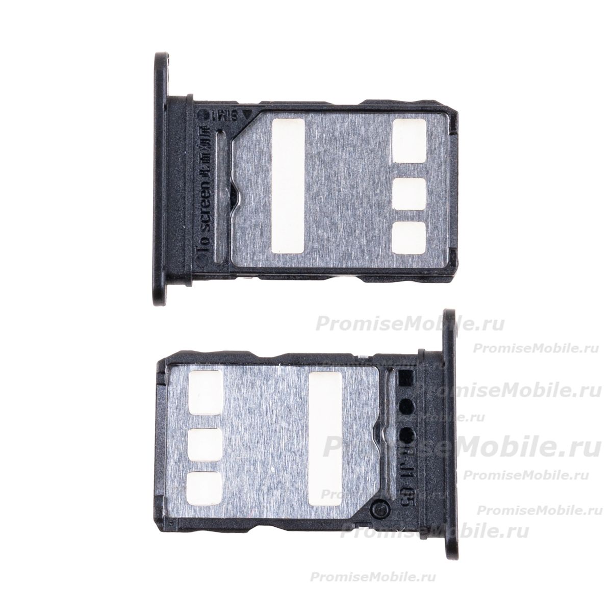 Лоток sim-карты для Huawei Honor X9b <черный> ― 