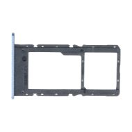 Лоток sim-карты для Huawei Nova Y61 и карты памяти <синий>