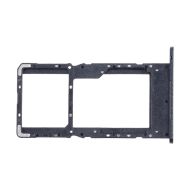 Лоток sim-карты для Huawei EVE-LX9N и карты памяти <черный>