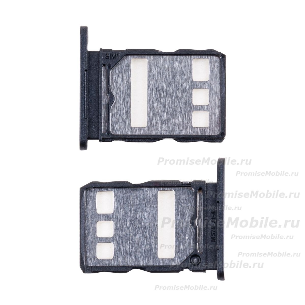 Лоток sim-карты для Huawei MGA-LX3 <черный> ― 