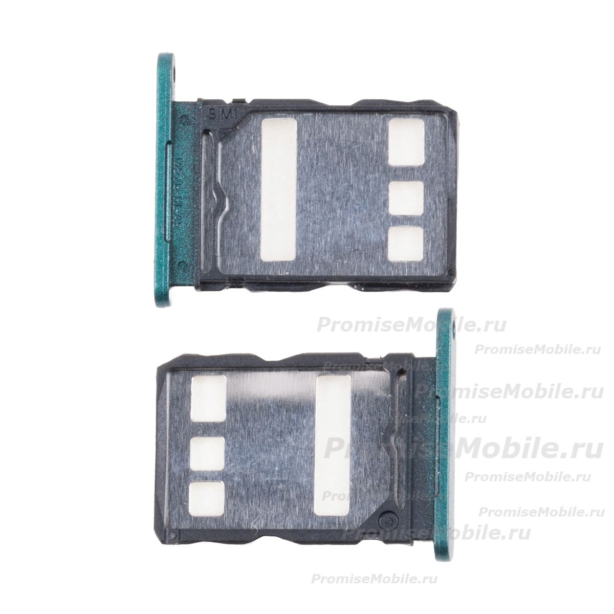 Лоток sim-карты для Huawei Nova Y72 <зеленый> ― 
