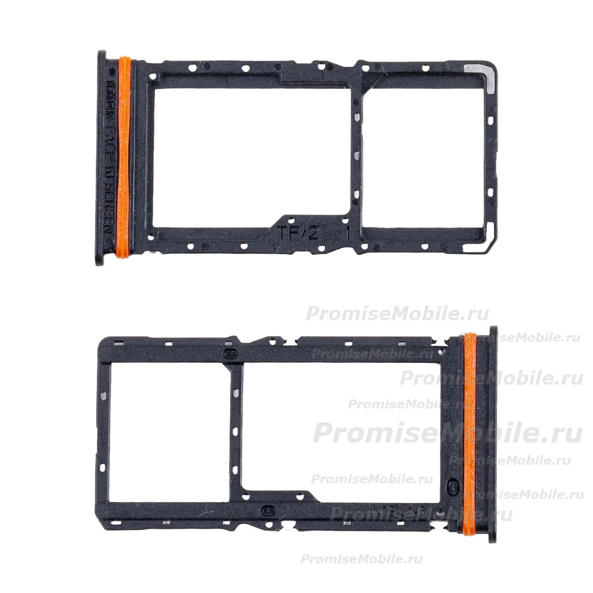 Лоток sim-карты для Xiaomi 24040RN64Y <черный> ― 