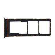 Лоток sim-карты для Infinix Hot 11S (X6812B) и карты памяти <черный>
