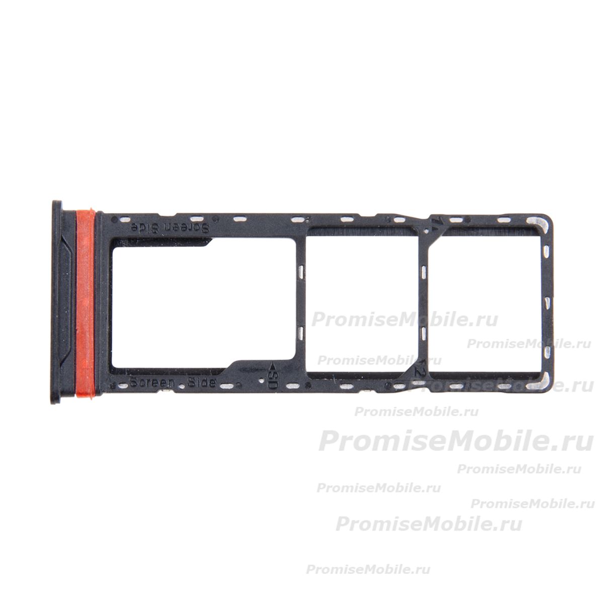 Лоток sim-карты для Infinix Hot 40 Pro (X6837) и карты памяти <голубой> ― 
