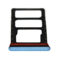 Лоток sim-карты для Infinix Hot 40 Pro (X6837) и карты памяти <голубой>