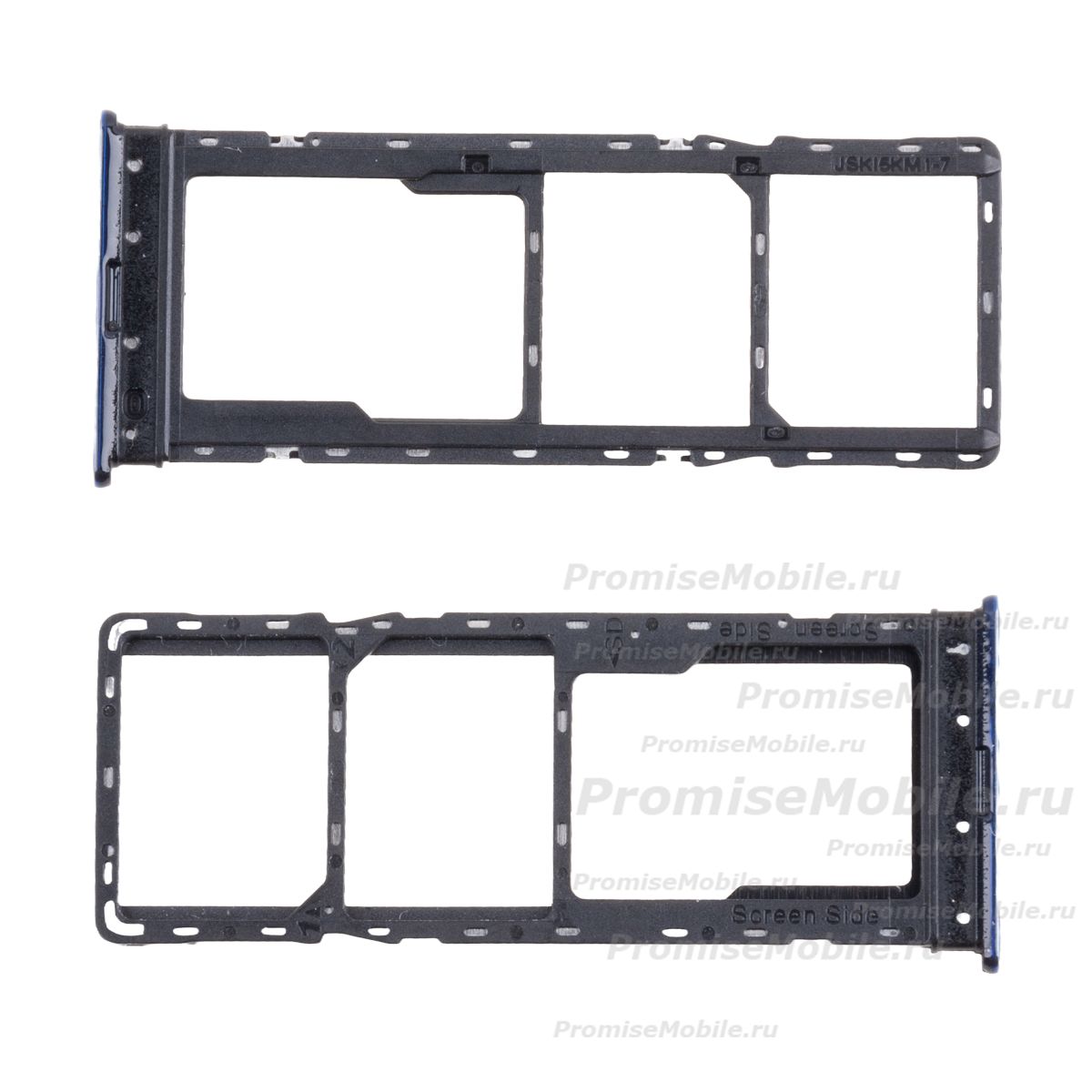 Лоток sim-карты для Tecno Spark 10C (KI5m) <синий> ― 