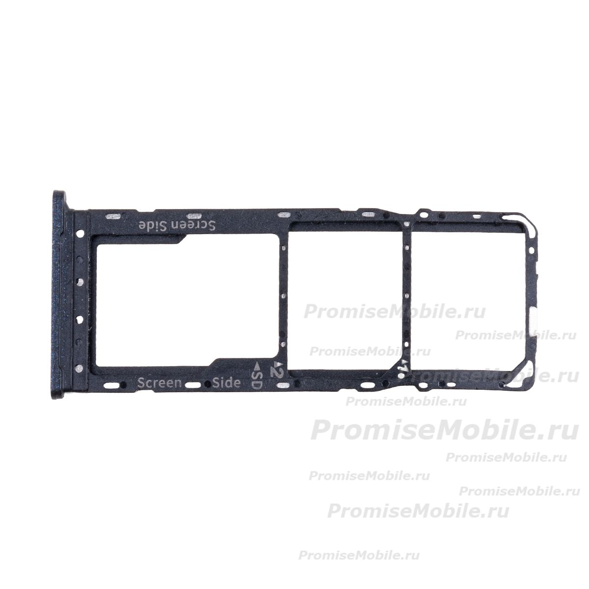 Лоток sim-карты для Infinix Smart 8 Plus (X6526) и карты памяти <черный> ― 