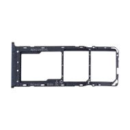 Лоток sim-карты для Infinix Smart 8 Plus (X6526) и карты памяти <черный>
