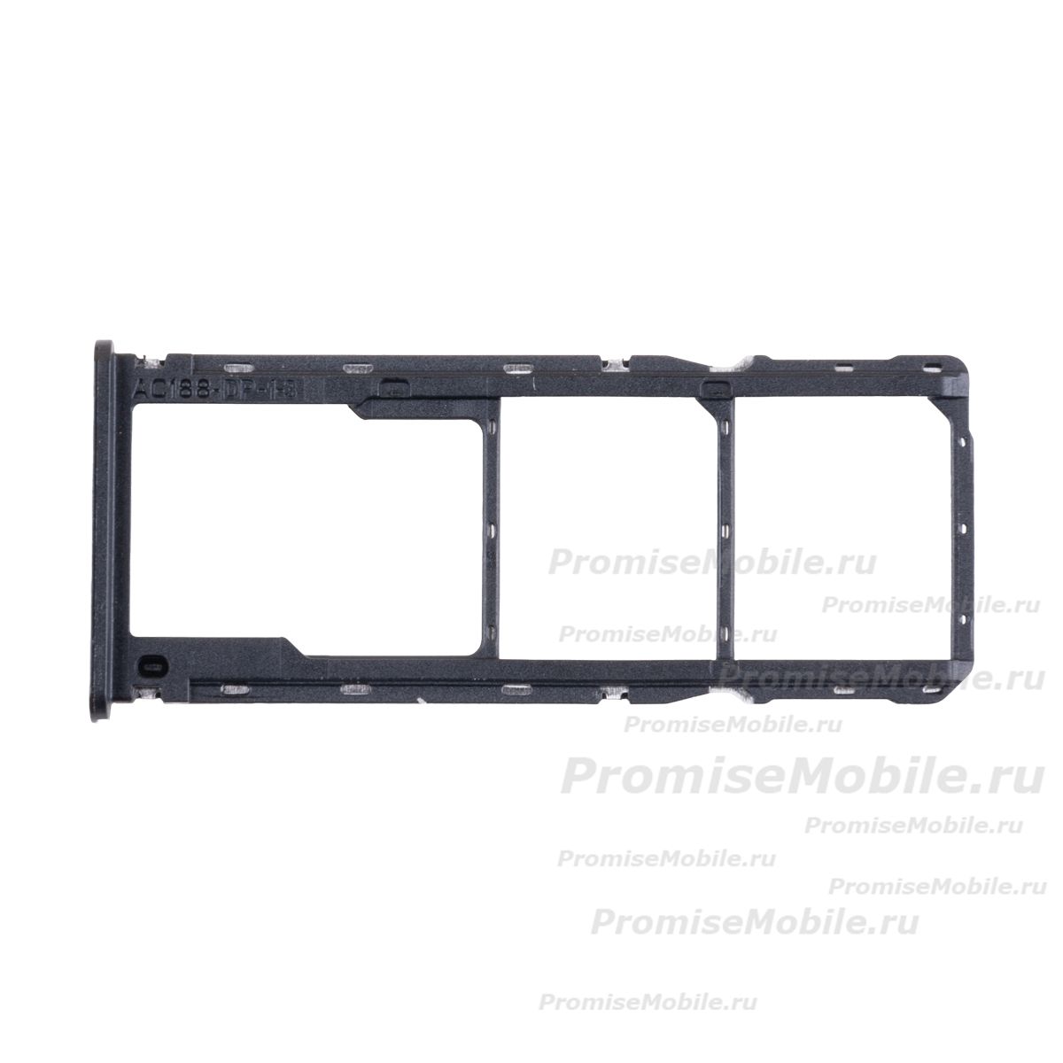 Лоток sim-карты для Oppo CPH2669 <черный> ― 