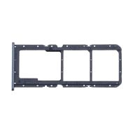 Лоток sim-карты для Realme C30s и карты памяти <черный>