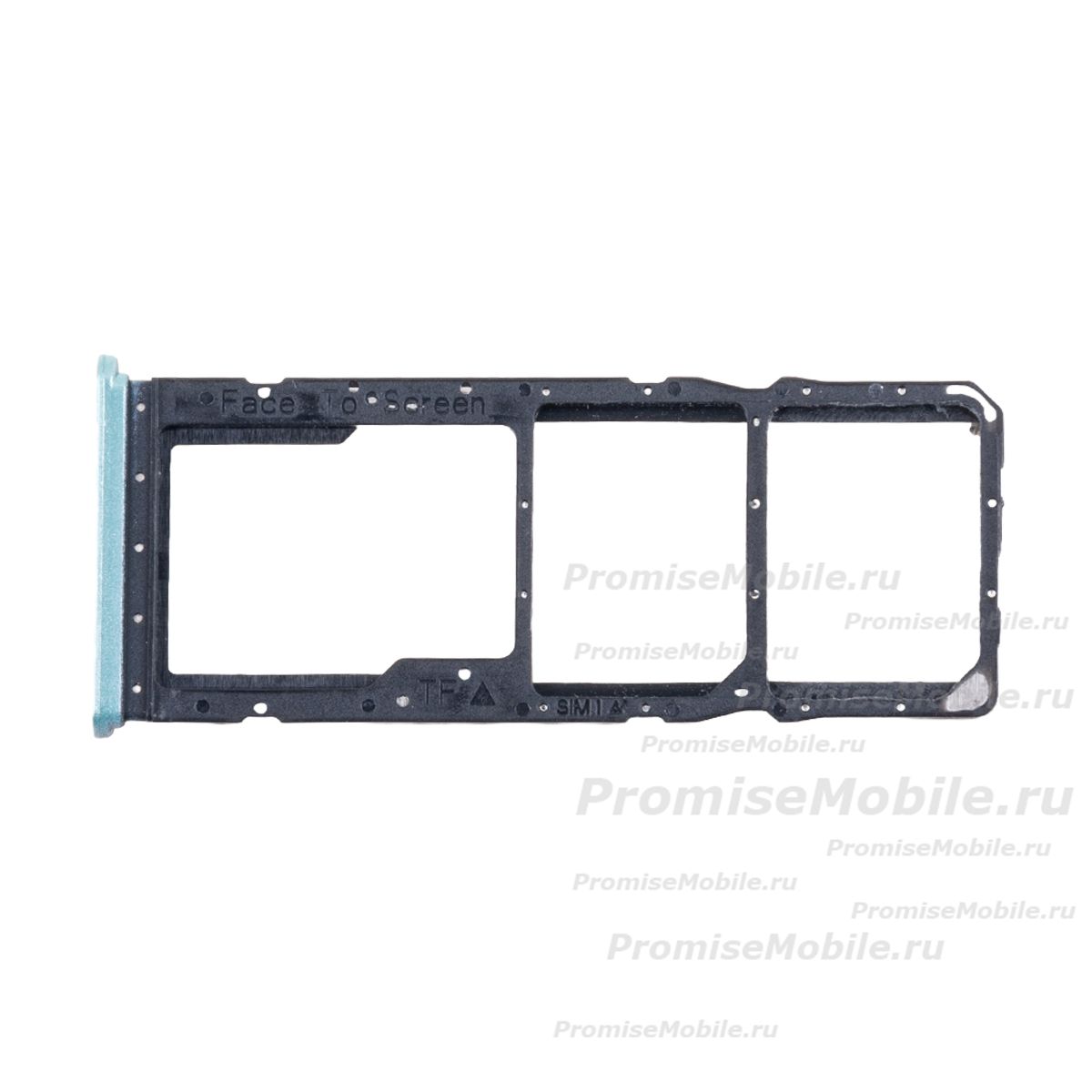 Лоток sim-карты для Realme C53 <зеленый> ― 
