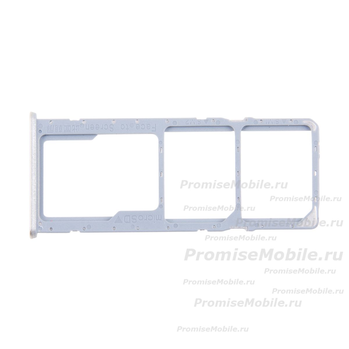 Лоток sim-карты для Realme RMX3710 <золото> ― 