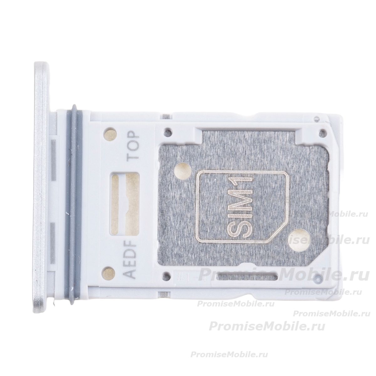 Лоток sim-карты для Samsung SM-A546E (Galaxy A54 5G) <белый> ― 