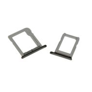 Лоток sim-карты для Samsung SM-E500H (Galaxy E5) + карты для памяти (комплект 2 шт.) <серебро>