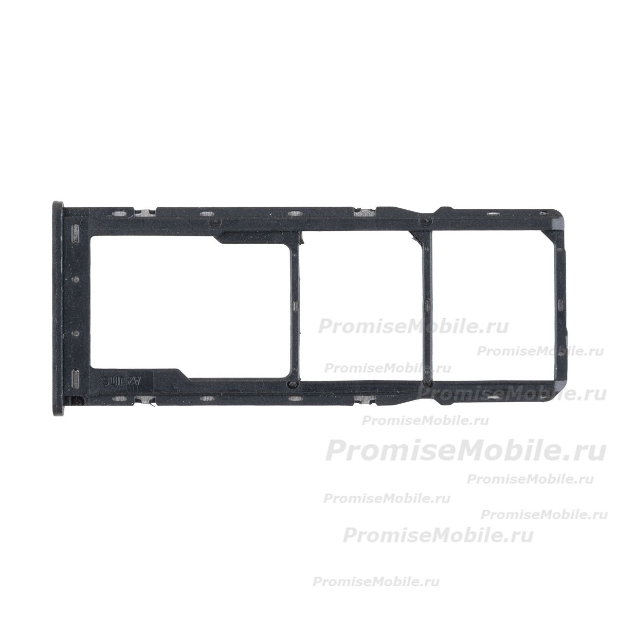 Лоток sim-карты для TCL 30E (6127I) и карты памяти <черный> ― 