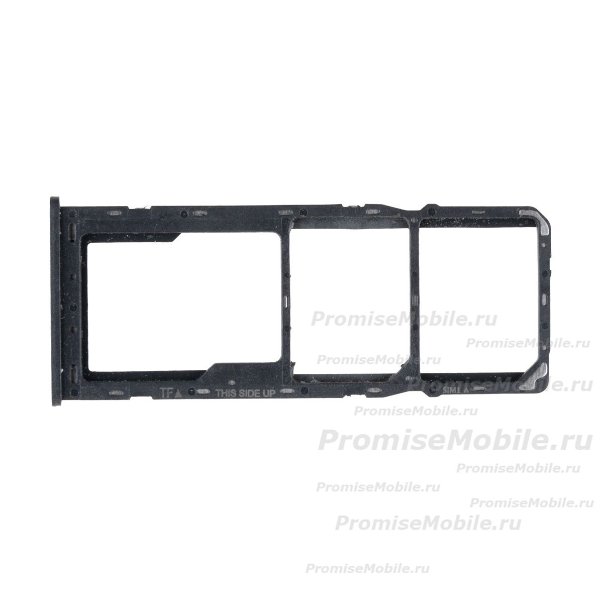 Лоток sim-карты для TCL 30E (6127I) и карты памяти <черный> ― 