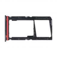 Лоток sim-карты для Tecno Pova 7 5G (LJ7) и карты памяти <серебристый>