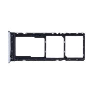 Лоток sim-карты для Tecno Spark Go 2024 (BG6) и карты памяти <голубой>