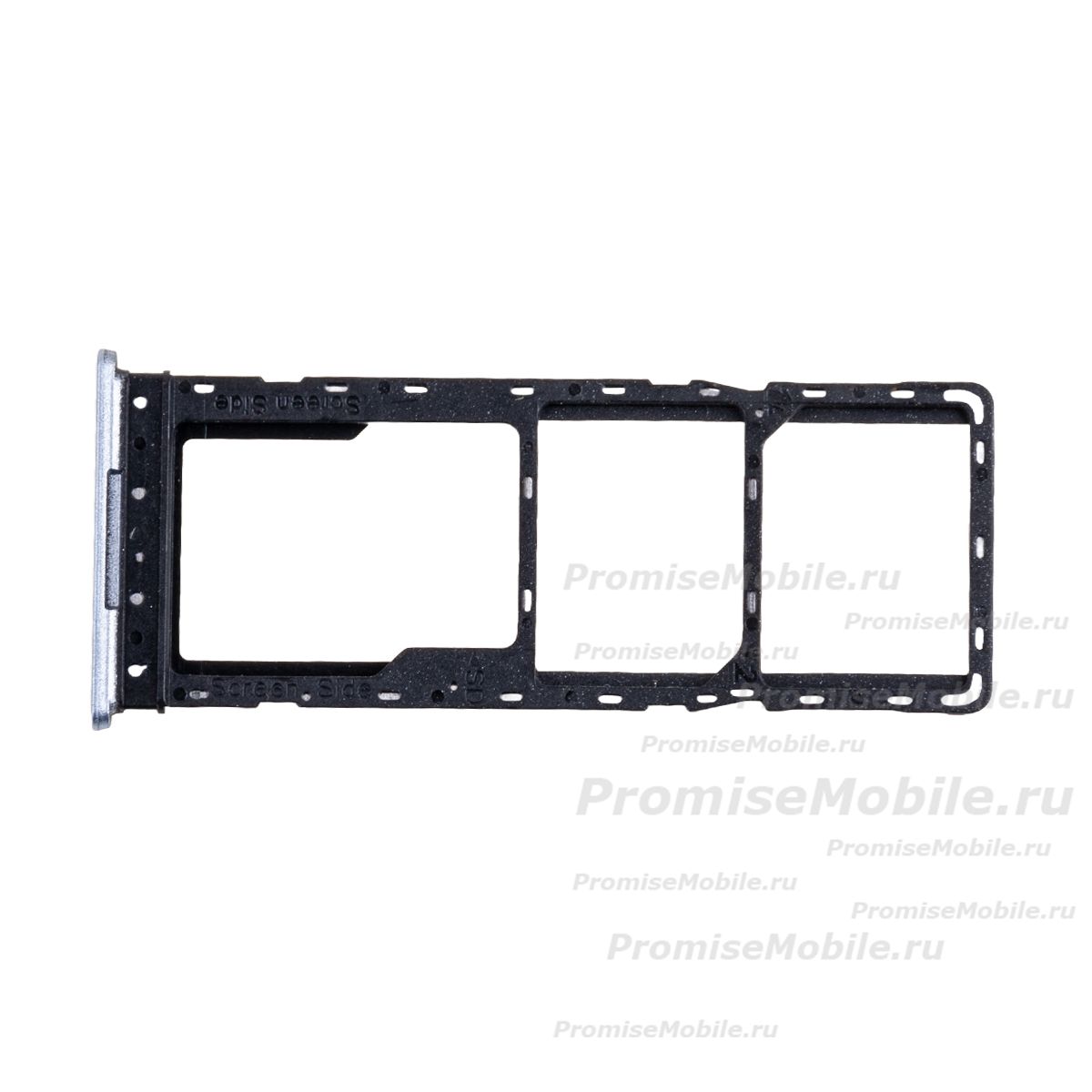 Лоток sim-карты для Tecno Spark Go 2024 (BG6) и карты памяти <голубой> ― 