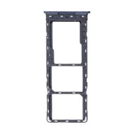 Лоток sim-карты для Tecno Spark Go 2024 (BG6) и карты памяти <черный>