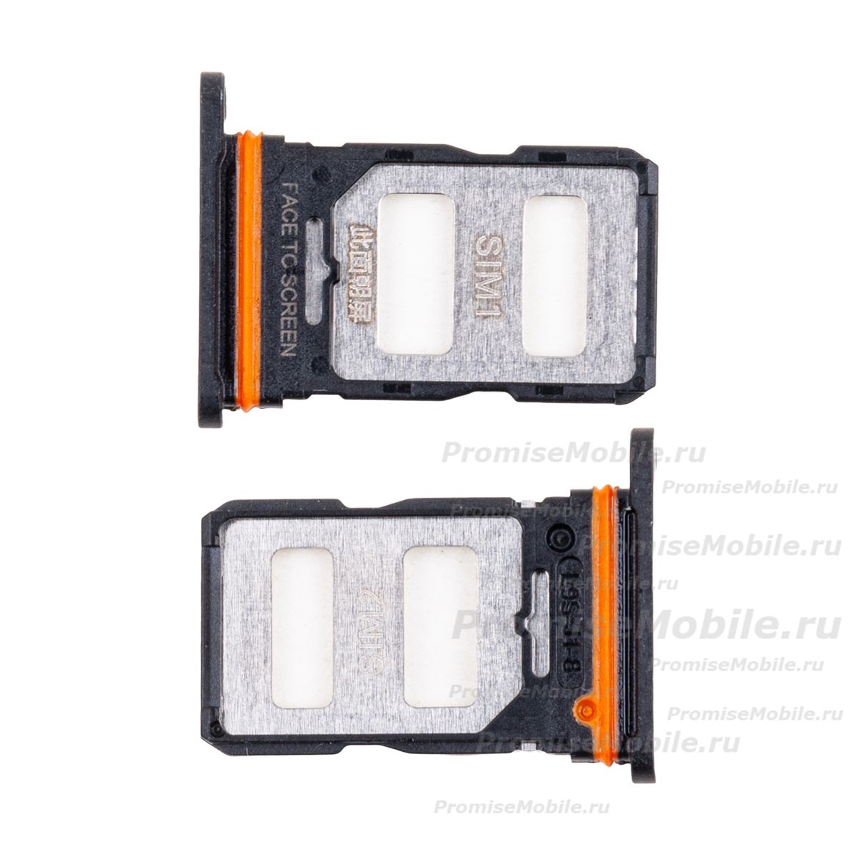 Лоток sim-карты для Xiaomi 13 Lite <черный> ― 