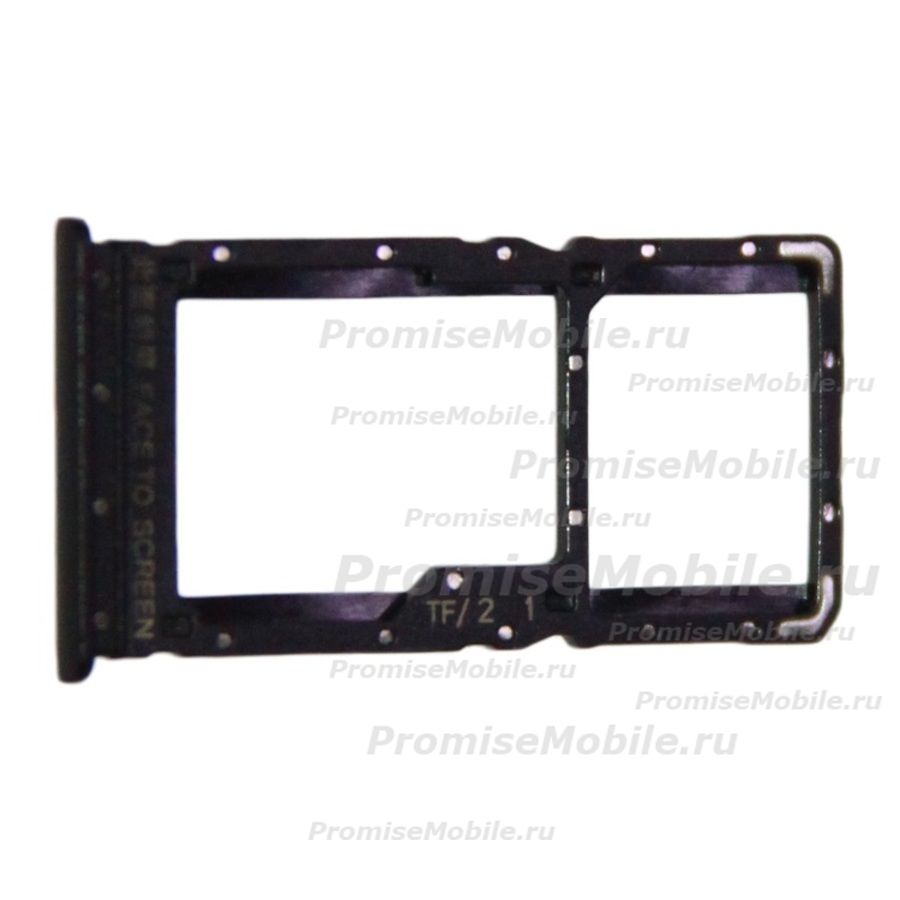 Лоток sim-карты для Xiaomi M2103K19Y и карты памяти <черный> ― 