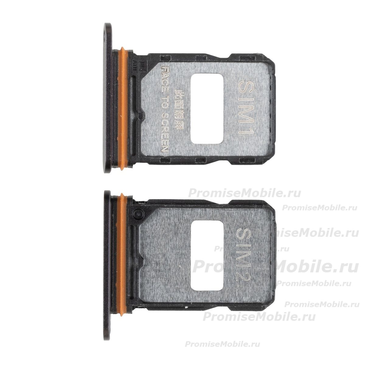 Лоток sim-карты для Xiaomi Poco X8 Pro Max 5G <черный> ― 