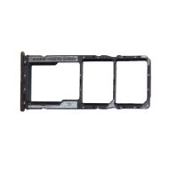 Лоток sim-карты для Xiaomi Redmi 8 и карты памяти <черный>
