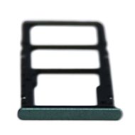 Лоток sim-карты для Xiaomi 23129RN51X и карты памяти <зеленый>