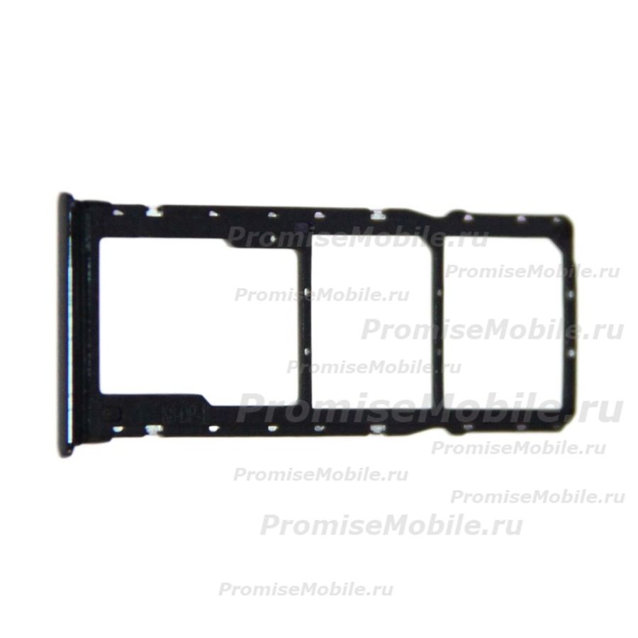 Лоток sim-карты для Xiaomi M2101K6G и карты памяти <черный> ― 