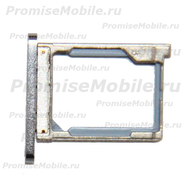Лоток sim-карты для Vertex Impress X (rev. VX) и карты памяти <серебро> (оригинал) ― 