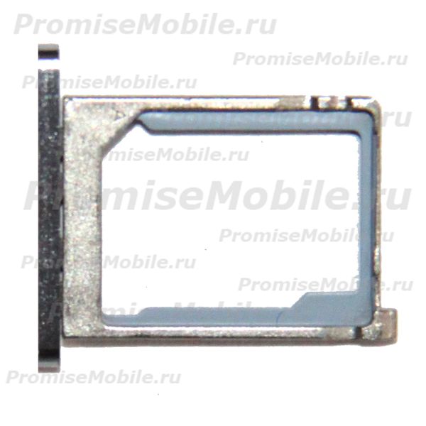 Лоток sim-карты для Vertex Impress X (rev. VX) и карты памяти <серебро> (оригинал) ― 