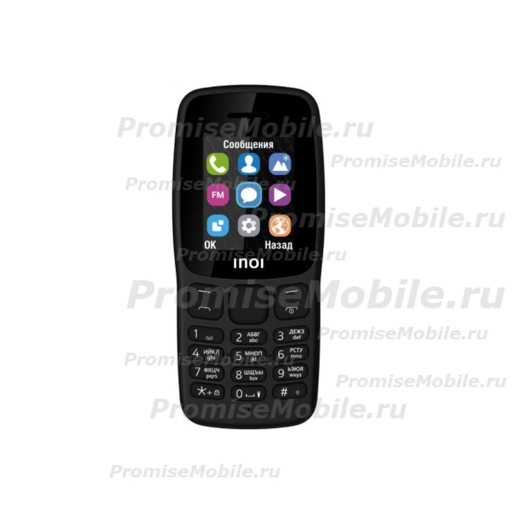Мобильный телефон INOI 100 <черный> ― 