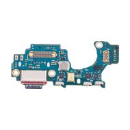 Плата нижняя для Samsung SM-F721B (Galaxy Z Flip 4) на системный разъем и микрофон (оригинал)