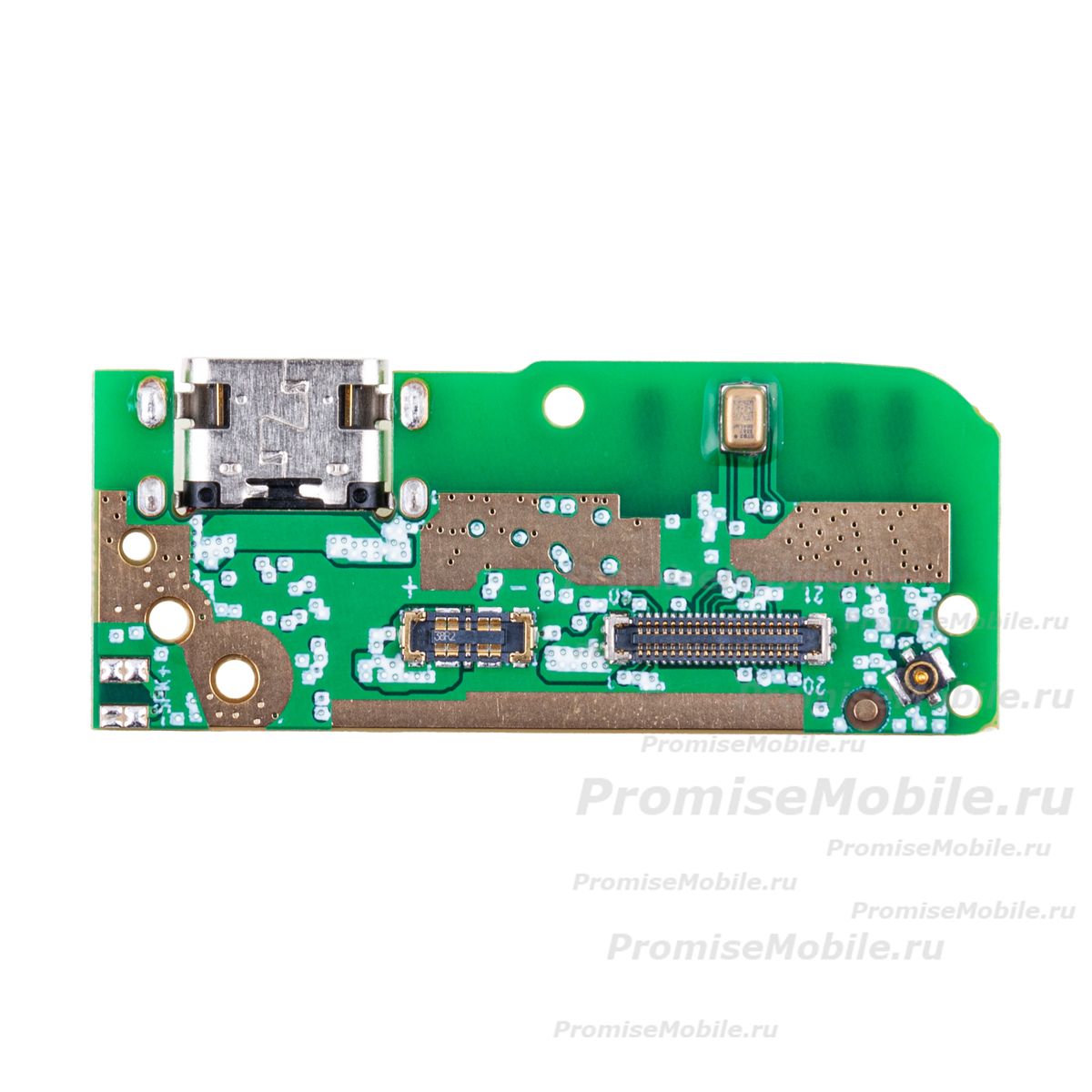 Плата нижняя для Doogee S100 на системный разъем и микрофон (оригинал) ― 