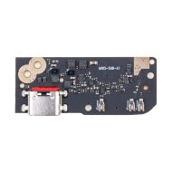 Плата нижняя для Doogee V Max на системный разъем и микрофон (оригинал)