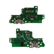 Плата нижняя для Huawei AMN-LX9 на системный разъем и микрофон (оригинал)