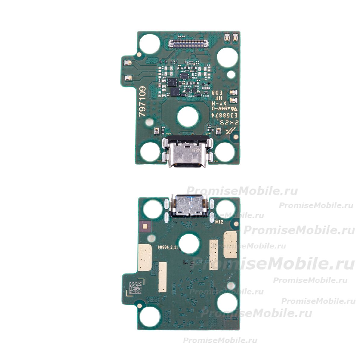 Плата нижняя для Huawei Honor Pad X9 (ELN-W09) 11.5 на системный разъем (оригинал) ― 