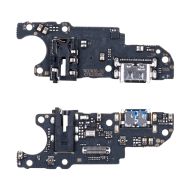 Плата нижняя для Huawei Honor X6 на системный разъем, разъем гарнитуры и микрофон