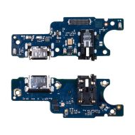 Плата нижняя для Huawei MGA-LX9N на системный разъем, разъем гарнитуры и микрофон (оригинал)