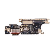 Плата нижняя для Huawei ADY-LX9 на системный разъем, разъем Sim-карты и микрофон