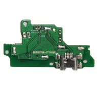 Плата нижняя для Huawei AMN-LX9 на системный разъем и микрофон