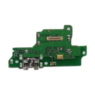 Плата нижняя для Huawei AMN-LX9 на системный разъем и микрофон