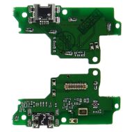 Плата нижняя для Huawei AMN-LX9 на системный разъем и микрофон