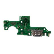 Плата нижняя для Huawei Y8p на системный разъем и микрофон
