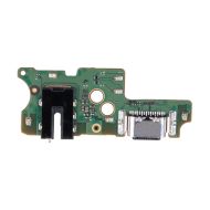 Плата нижняя для Infinix Note 12 2023 (X676C) на системный разъем, разъем гарнитуры и микрофон (оригинал)