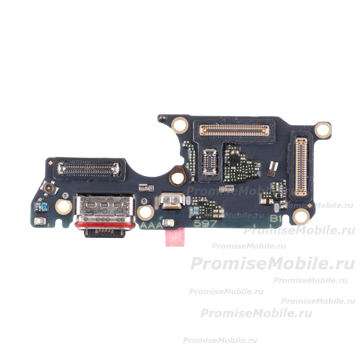 Плата нижняя для OnePlus Nord CE5 (CPH2719) на системный разъем, разъем Sim-карты и микрофон (оригинал) ― 