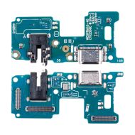 Плата нижняя для Realme RMX3636 на системный разъем, разъем гарнитуры и микрофон
